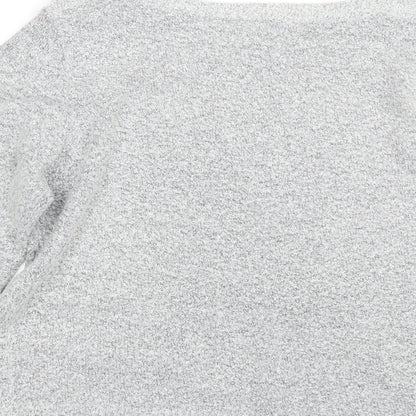Womens UK Size 20 M&Co Grey Pullover Jumper