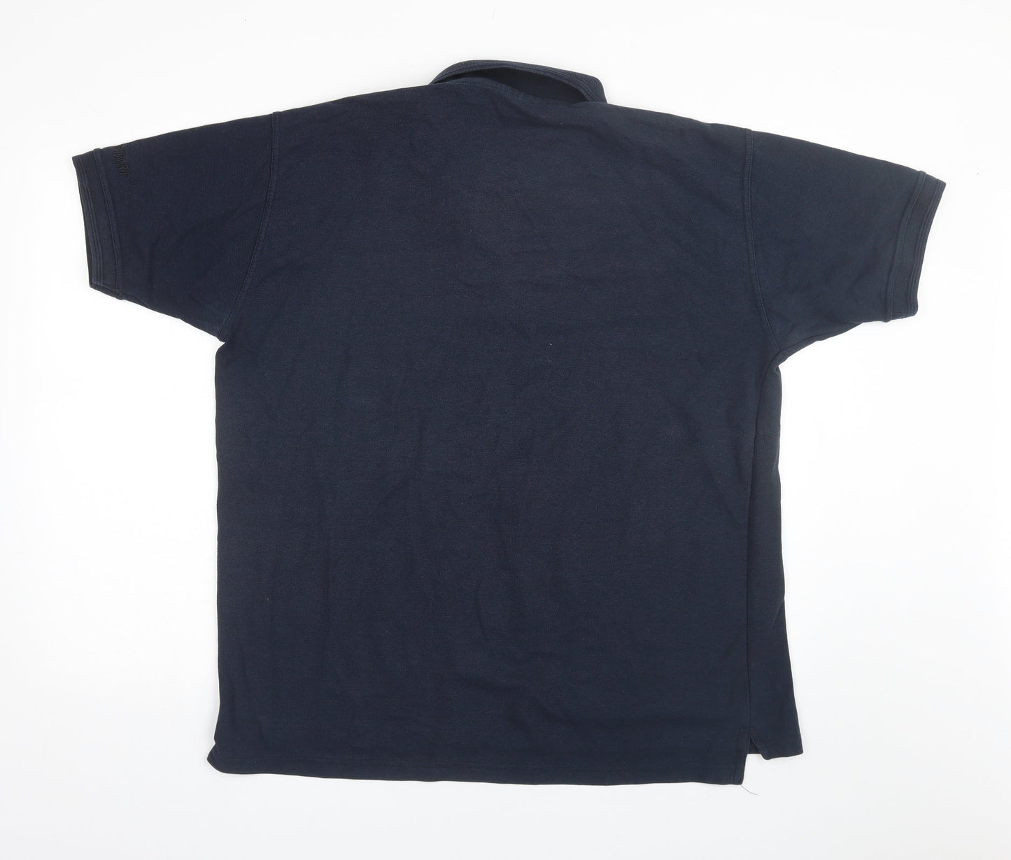 Uneek Mens Blue    Polo Size XL