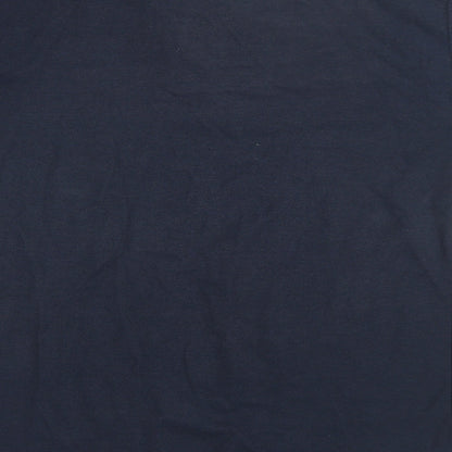 Uneek Mens Blue    Polo Size XL