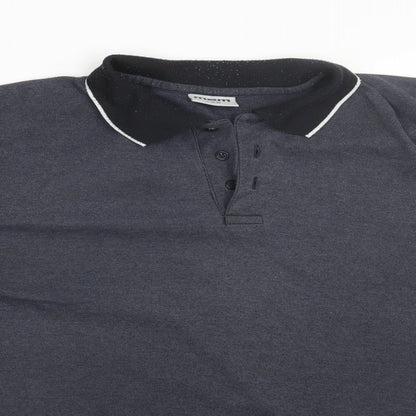 M2M Mens Grey    Polo Size XL