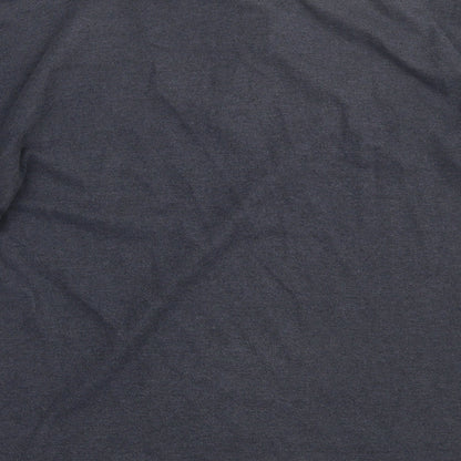 M2M Mens Grey    Polo Size XL