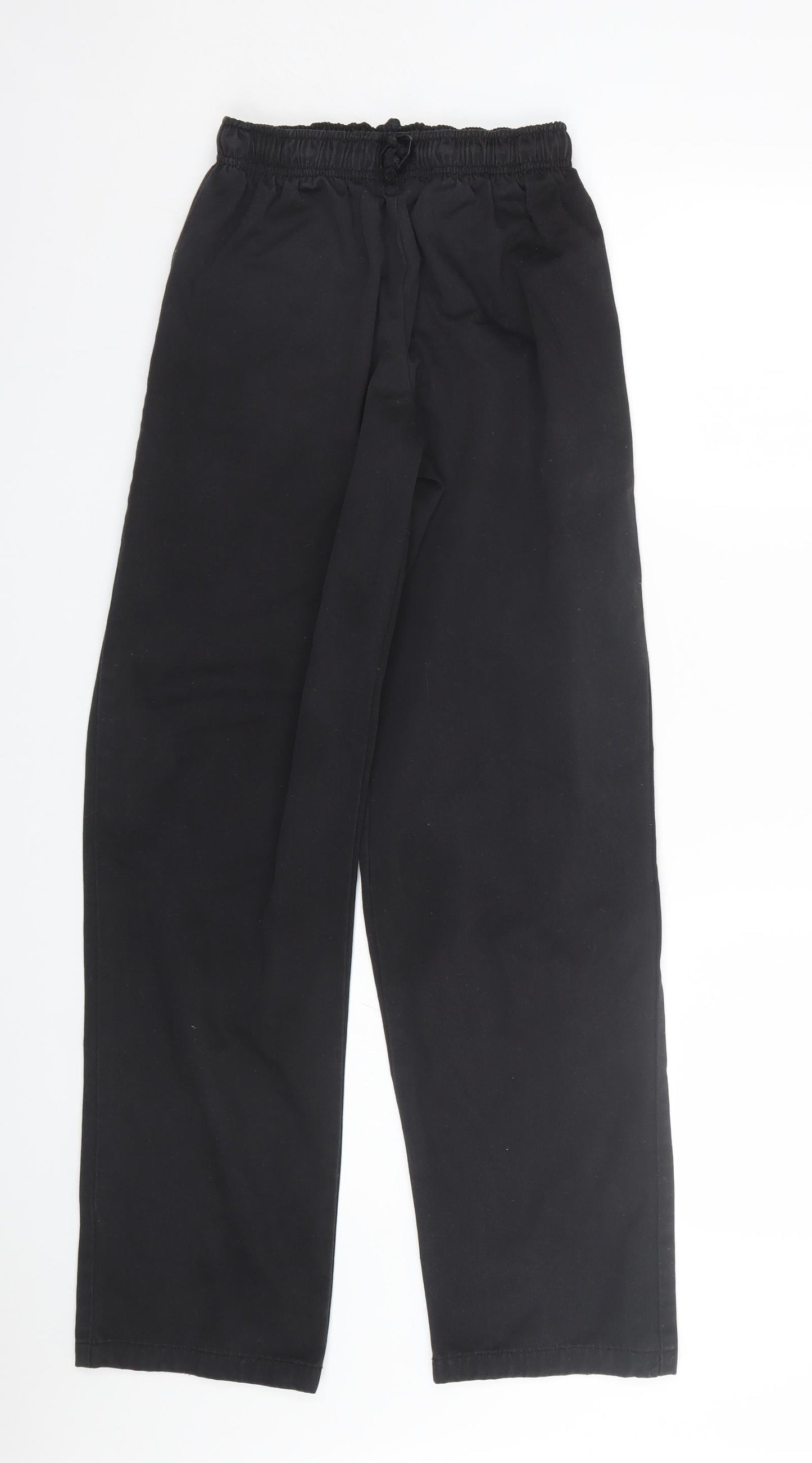 Preworn Mens Black   Trousers  Size 25 in L30 in