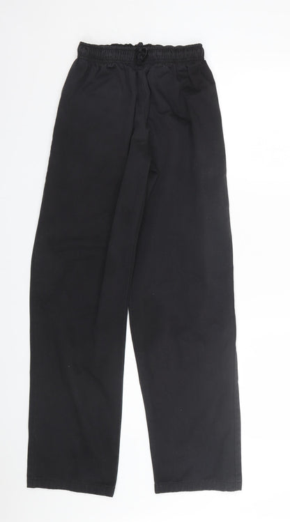Preworn Mens Black   Trousers  Size 25 in L30 in