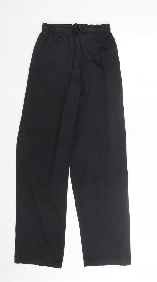 Preworn Mens Black   Trousers  Size 25 in L30 in