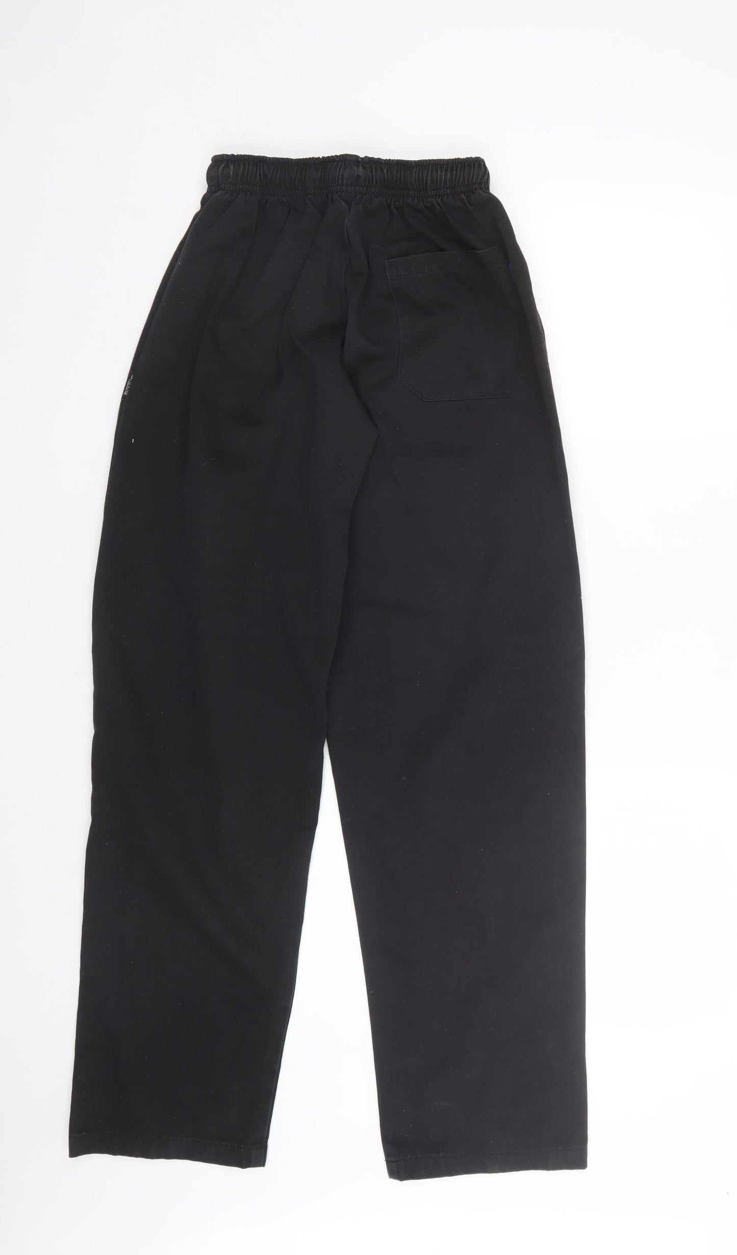 Preworn Mens Black   Trousers  Size 25 in L30 in