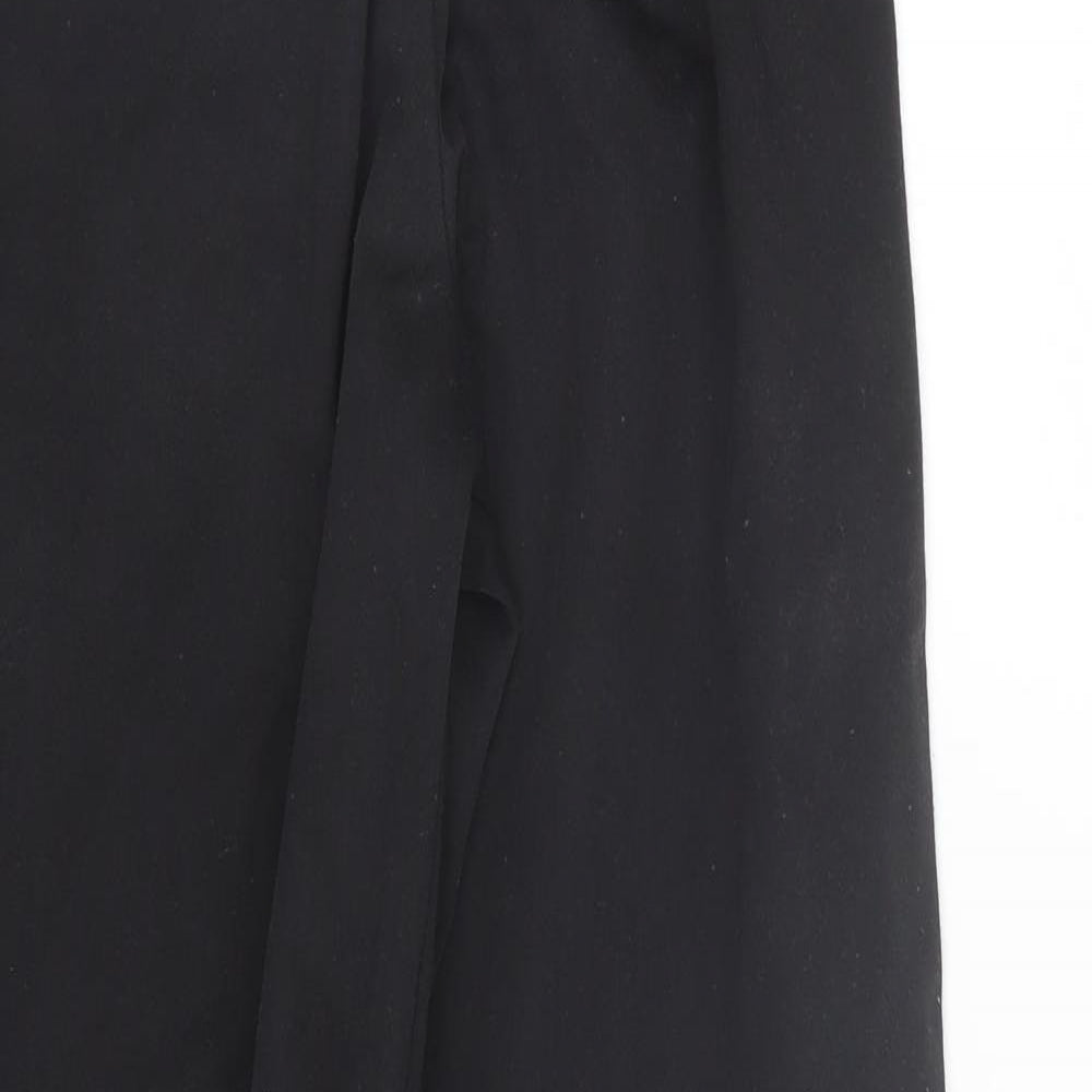 Preworn Mens Black   Trousers  Size 25 in L30 in