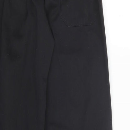 Preworn Mens Black   Trousers  Size 25 in L30 in
