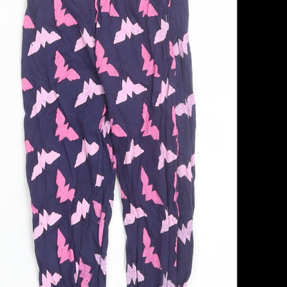 Wonder Woman Girls Blue   Cami Pyjama Pants Size 5-6 Years  - Wonder Woman