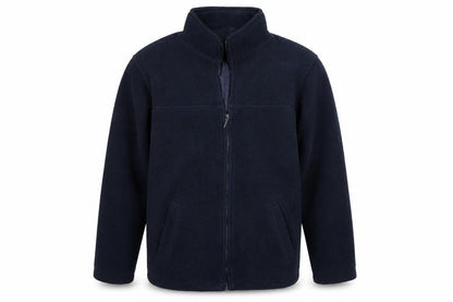 Mens UK Size S EWM Blue Full Zip Sweatshirt