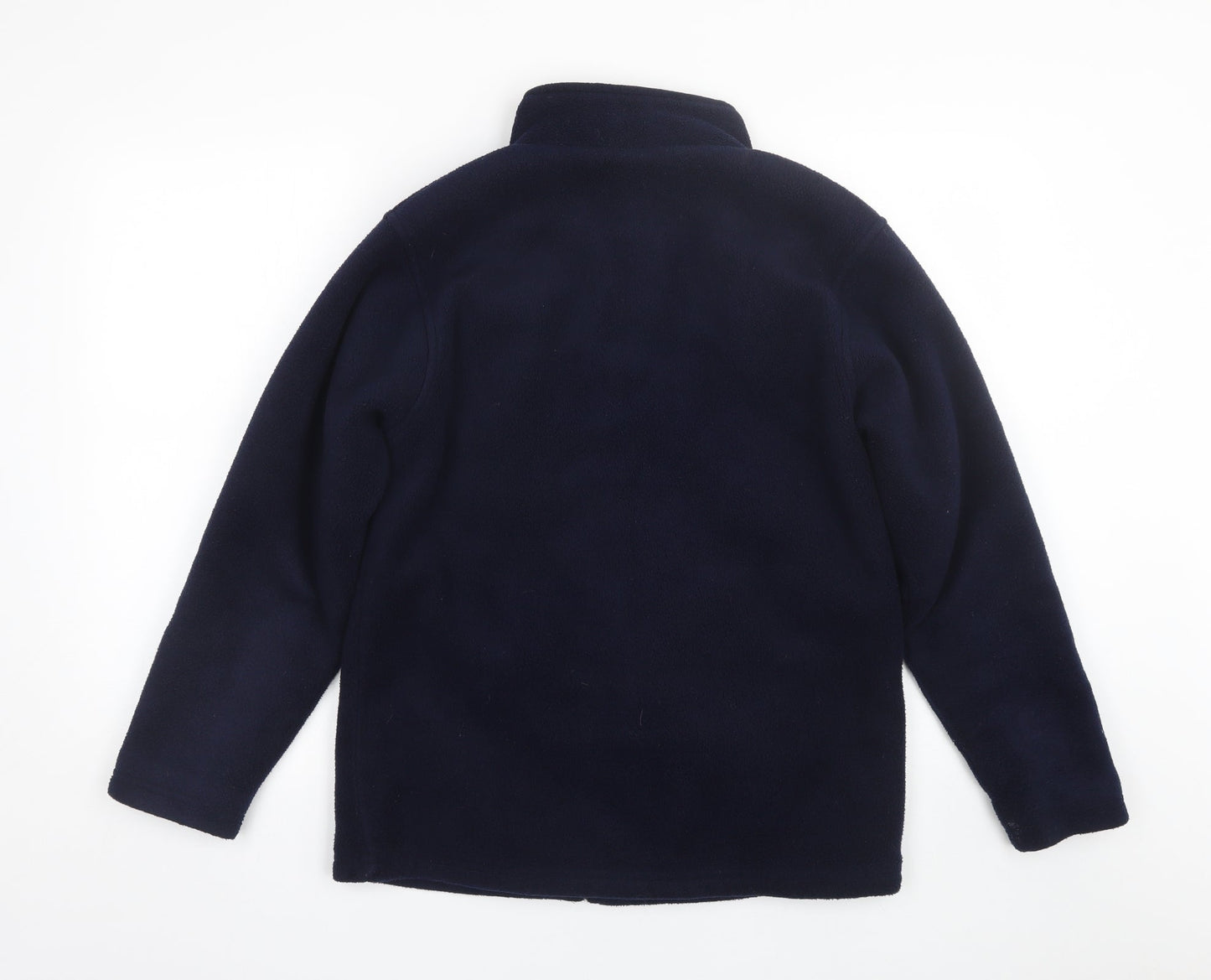 Mens UK Size S EWM Blue Full Zip Sweatshirt