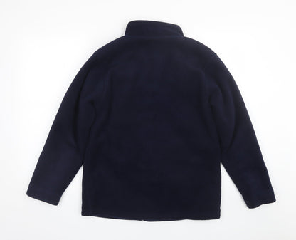 Mens UK Size S EWM Blue Full Zip Sweatshirt