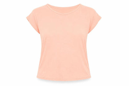 Preworn Womens Pink   Basic T-Shirt Size 10