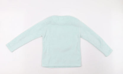 Primark Girls Green    Pyjama Top Size 7-8 Years