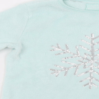 Primark Girls Green    Pyjama Top Size 7-8 Years