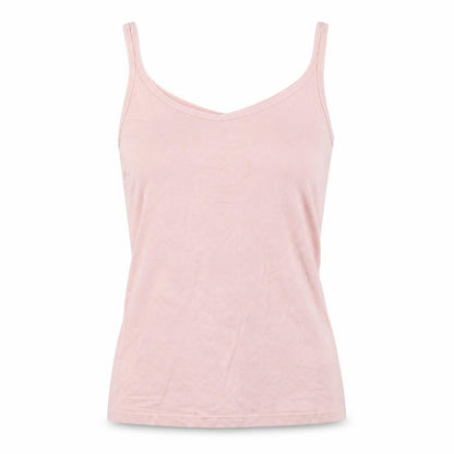Womens UK Size 6 New Look Pink Basic Tank