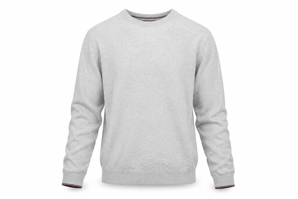 Mens UK Size S Easy Grey Pullover Sweatshirt
