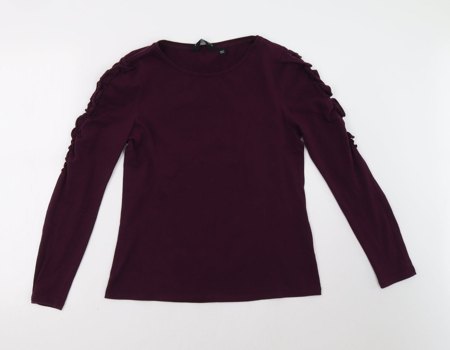 Dorothy Perkins Womens Purple   Pullover Sweatshirt Size 10