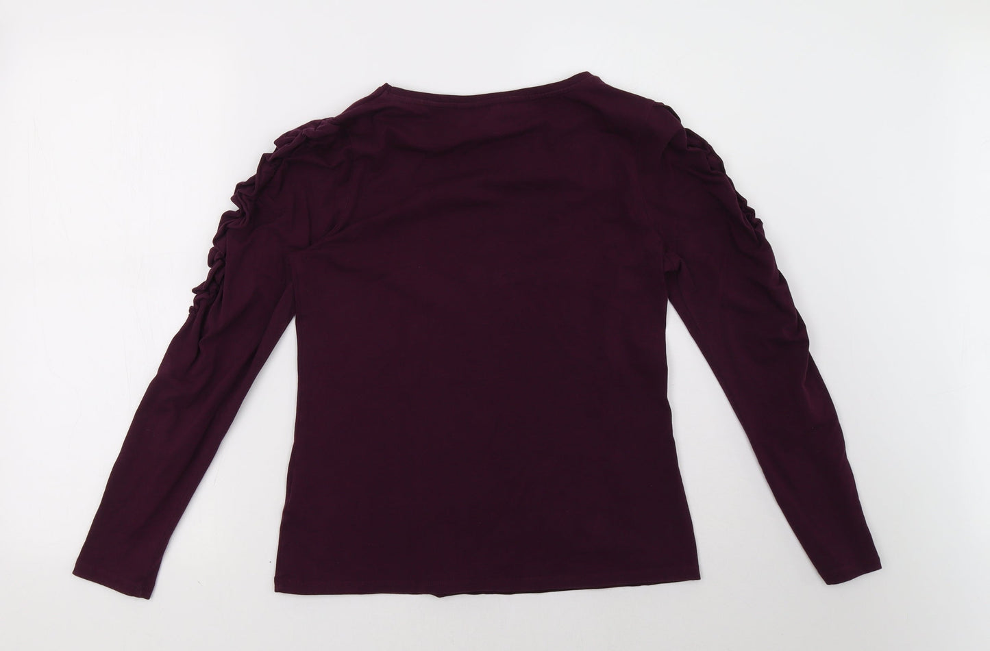 Dorothy Perkins Womens Purple   Pullover Sweatshirt Size 10