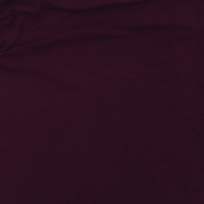 Dorothy Perkins Womens Purple   Pullover Sweatshirt Size 10