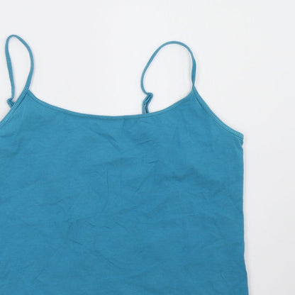 Primark Womens Green   Basic Tank Size L