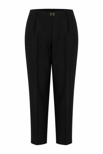 Bonmarché Womens Black Trousers Size 16 L32 in