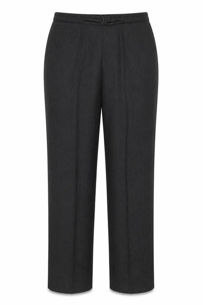 Bonmarché Womens Grey Trousers Size 16 L32 in