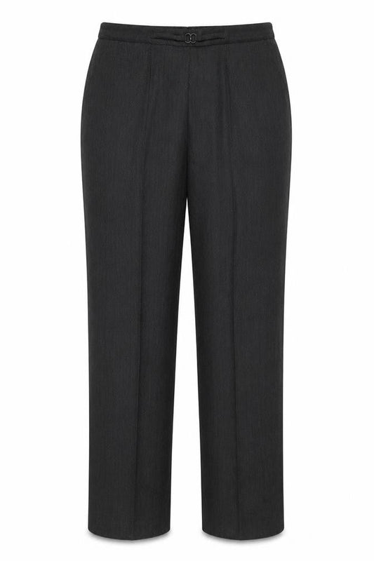 Womens UK Size 16 BM Regular Fit  Grey Trousers