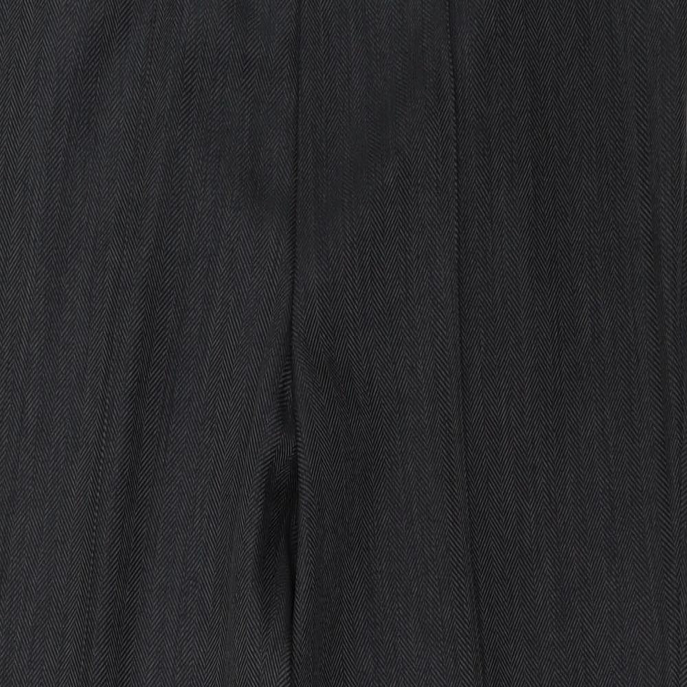 BM Womens Grey   Trousers  Size 16 L32 in