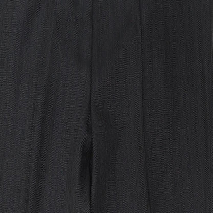 BM Womens Grey   Trousers  Size 16 L32 in