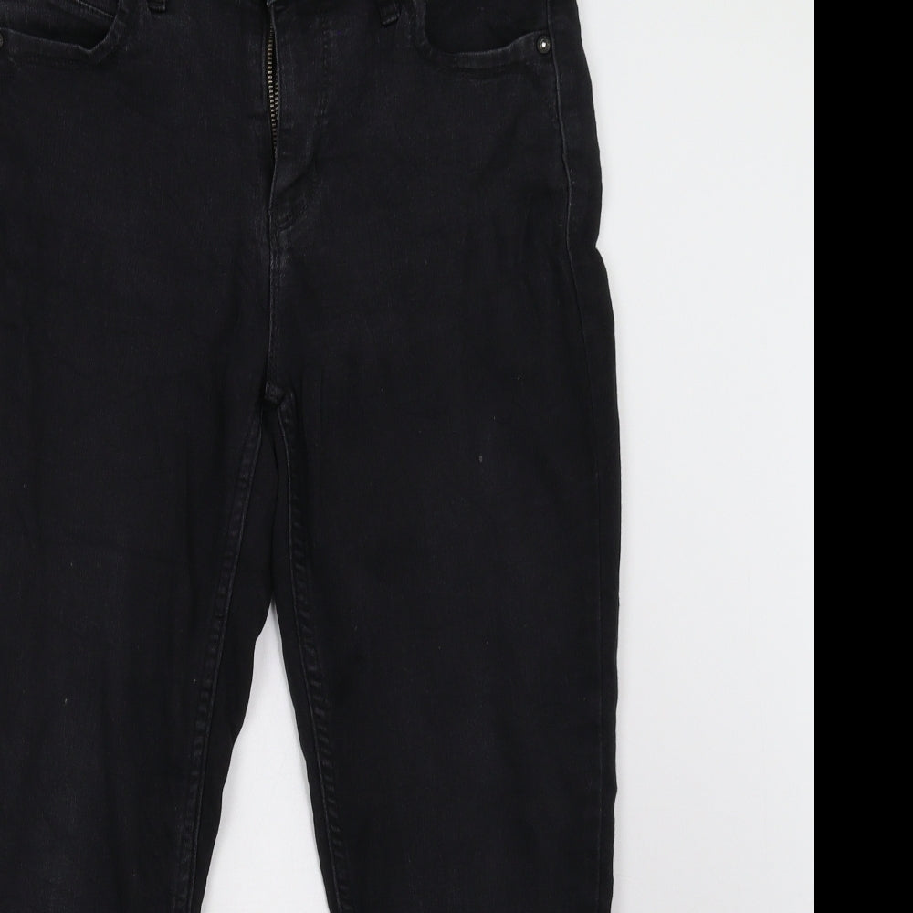 Only Womens Black   Skinny Jeans Size 10 L28 in