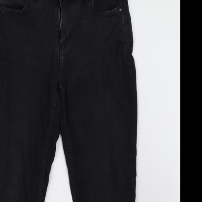 Only Womens Black   Skinny Jeans Size 10 L28 in