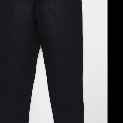 Only Womens Black   Skinny Jeans Size 10 L28 in