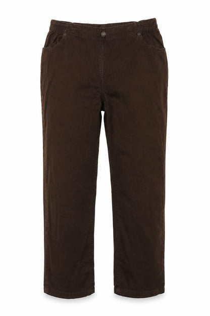 Classics Womens Brown   Trousers  Size 12 L30 in