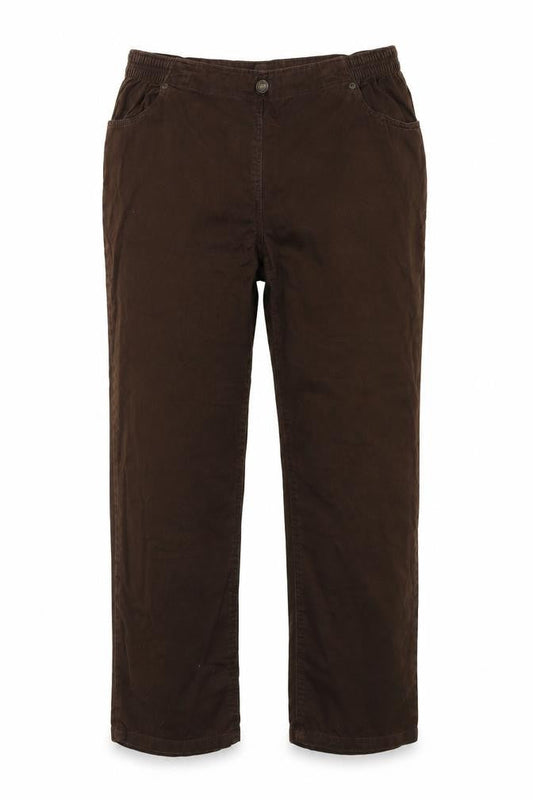 Classic Womens Brown   Trousers  Size 12 L30 in