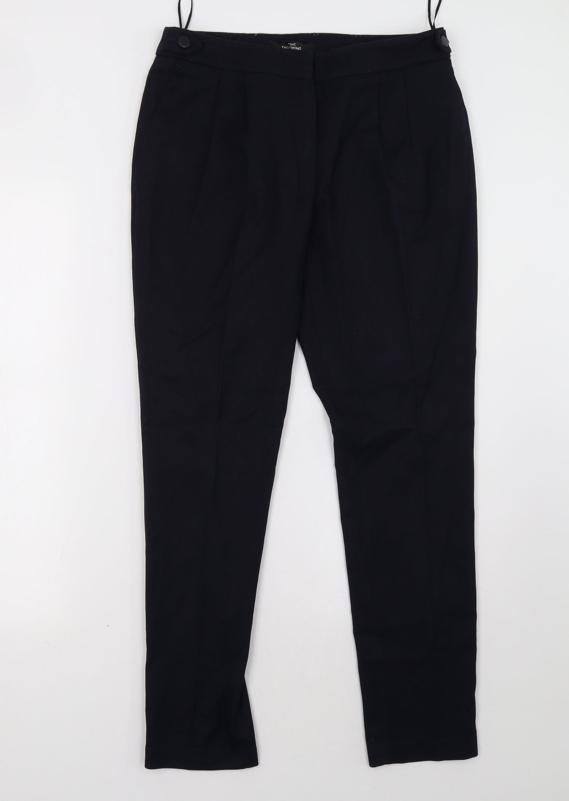 Womens UK Size 8 NEXT Regular Fit  Blue Trousers