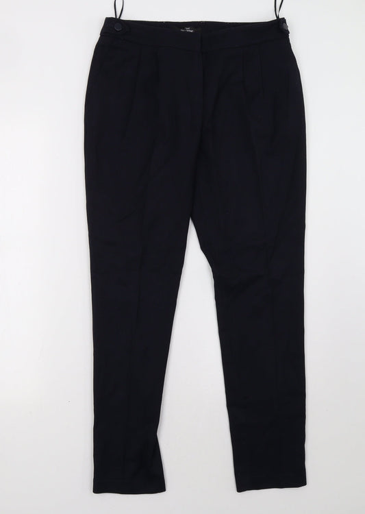 Womens UK Size 8 NEXT Regular Fit  Blue Trousers