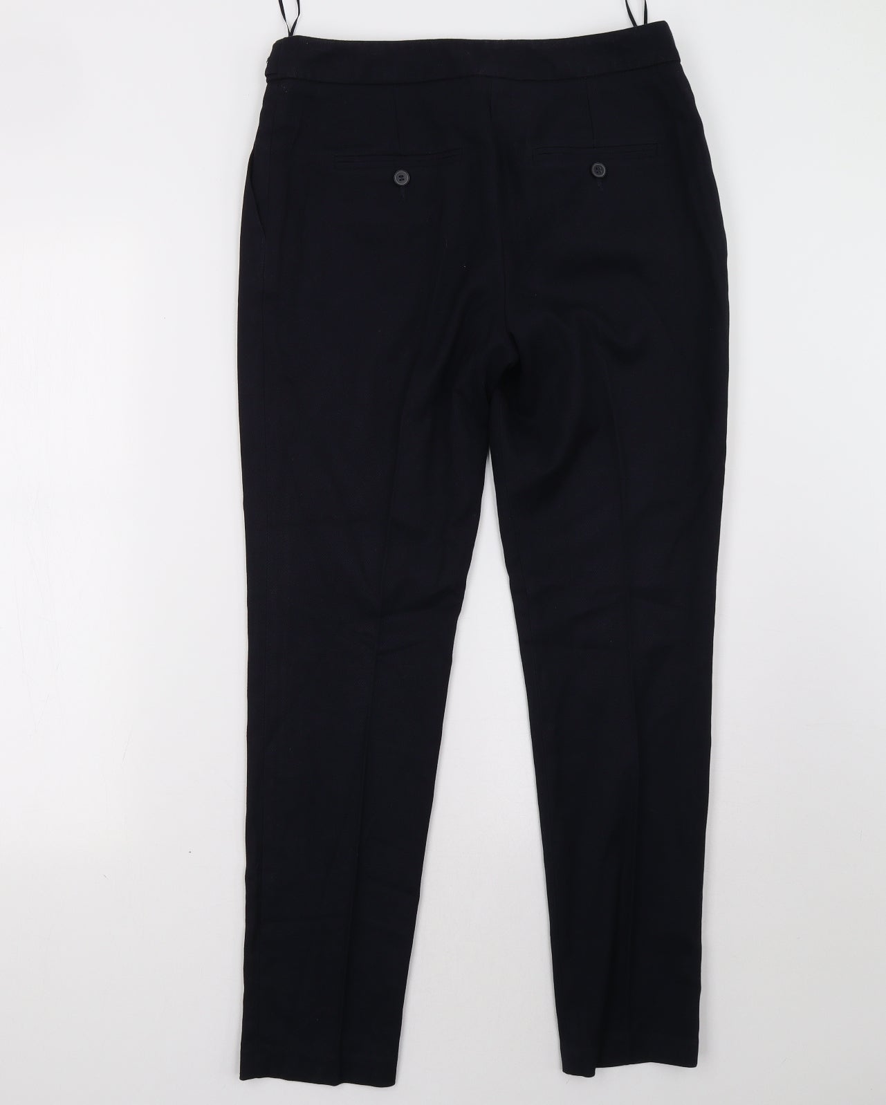 Womens UK Size 8 NEXT Regular Fit  Blue Trousers