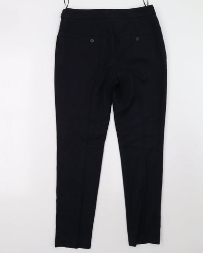 Womens UK Size 8 NEXT Regular Fit  Blue Trousers
