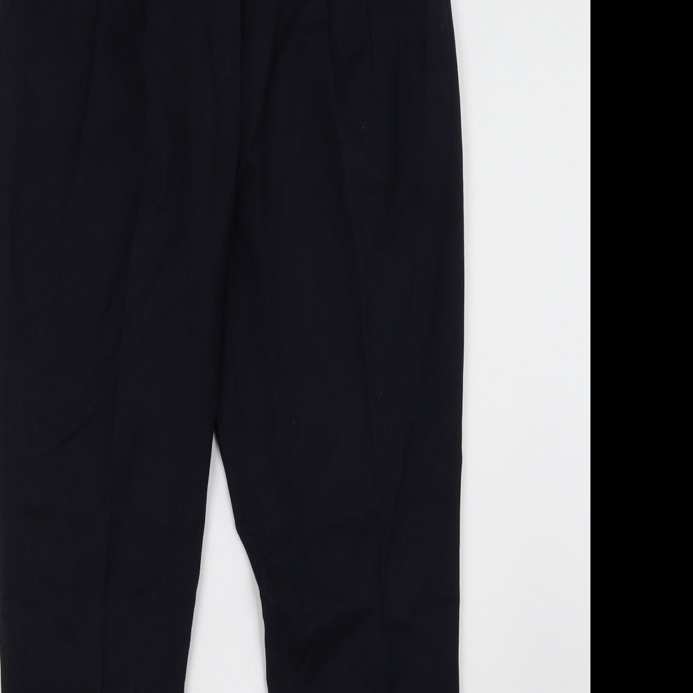 Womens UK Size 8 NEXT Regular Fit  Blue Trousers