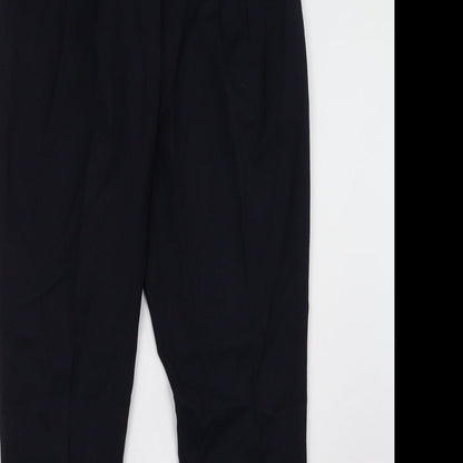 Womens UK Size 8 NEXT Regular Fit  Blue Trousers