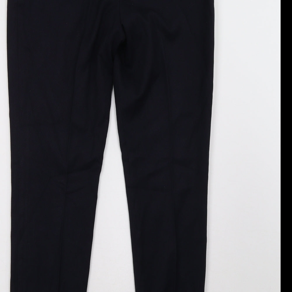Womens UK Size 8 NEXT Regular Fit  Blue Trousers