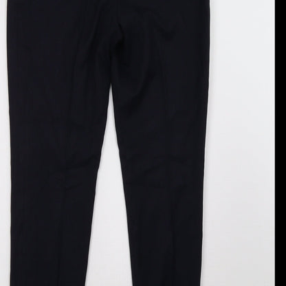 Womens UK Size 8 NEXT Regular Fit  Blue Trousers