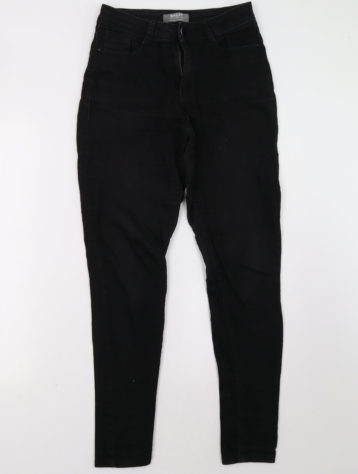 Dorothy Perkins Womens Black   Skinny Jeans Size 10 L30 in