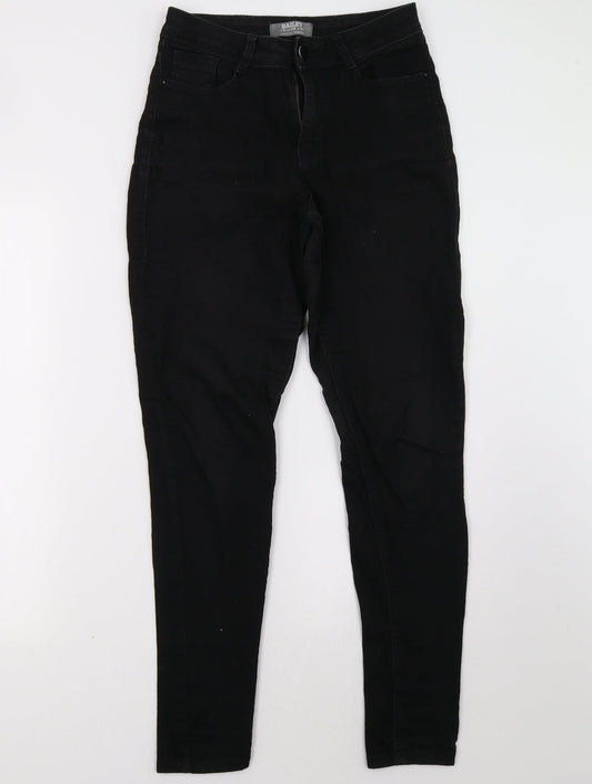 Dorothy Perkins Womens Black   Skinny Jeans Size 10 L30 in