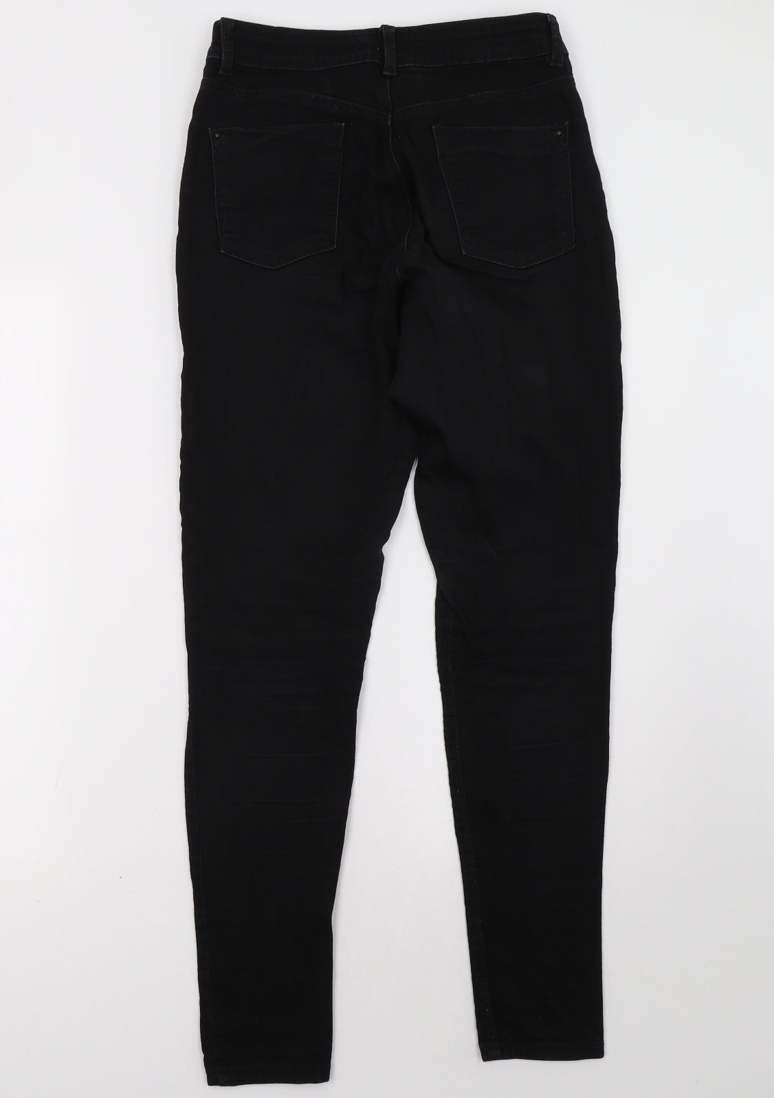 Dorothy Perkins Womens Black   Skinny Jeans Size 10 L30 in
