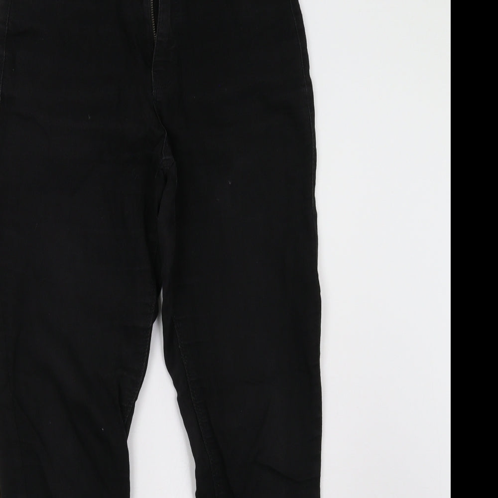 Dorothy Perkins Womens Black   Skinny Jeans Size 10 L30 in