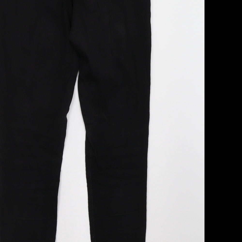 Dorothy Perkins Womens Black   Skinny Jeans Size 10 L30 in