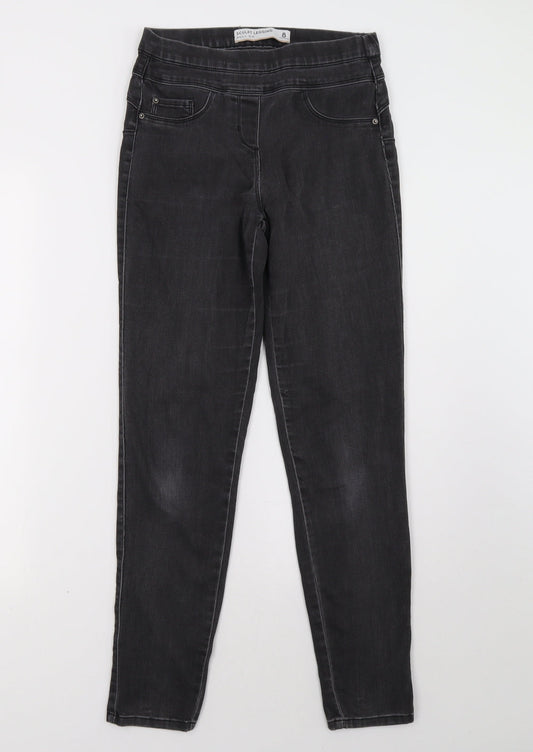 Womens UK Size 8 NEXT Regular Fit Jegging Grey Trousers
