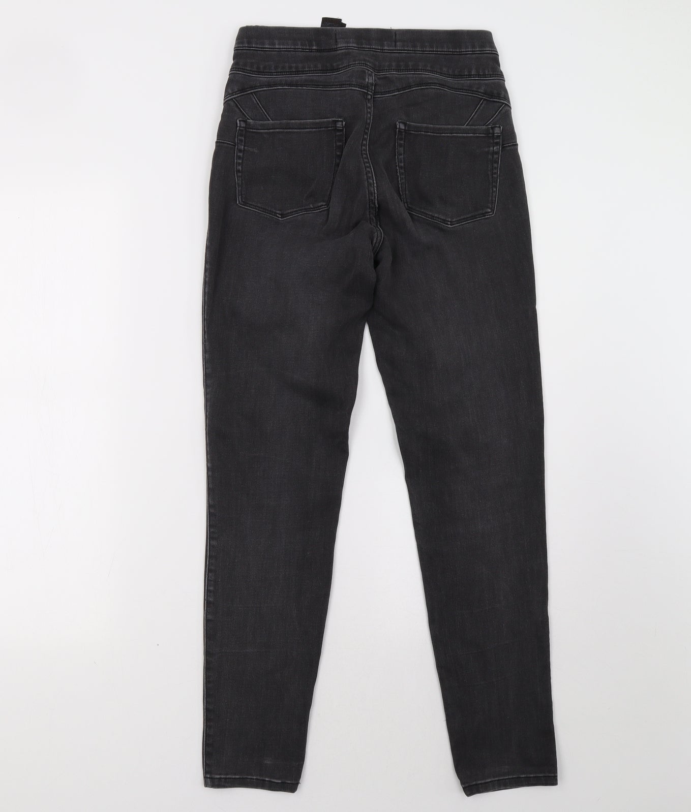 Womens UK Size 8 NEXT Regular Fit Jegging Grey Trousers
