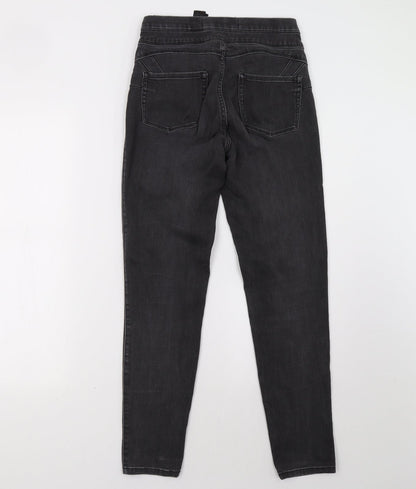 Womens UK Size 8 NEXT Regular Fit Jegging Grey Trousers